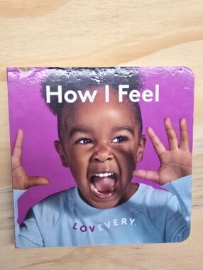 Lovevery - "How I Feel" Kids Board Book